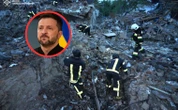 Zmasowany rosyjski atak. Zełenski apeluje o sankcje