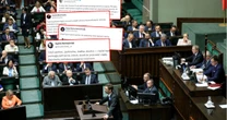 "Przez tych trzech panów". Oburzenie po decyzji Sejmu