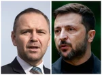 Spotkanie Nawrockiego i Zełenskiego. Rozmowy o polityce historycznej