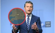Awaryjne lądowanie samolotu Sił Powietrznych USA. Na pokładzie Pete Hegseth