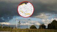 IMGW ostrzega przed silnym wiatrem w kilku województwach