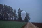 Na Podlasiu od kilku dni spadają balony. Znaleziono szczątki kolejnego