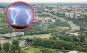 Gwałtowne burze nad województwem lubelskim. Ulewy mogą doprowadzić do powodzi błyskawicznych