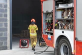 Pożar w Karpowiczach. Straty w hodowli bydła sięgają miliona złotych