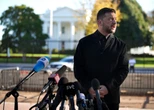 Tylko Zełenski wyszedł do dziennikarzy. Oto co napisał Trump