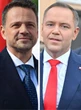 Tu był niemal remis, a decydują wyborcy Mentzena i Brauna. "Z ręką na sercu mówię: tak zagłosują"