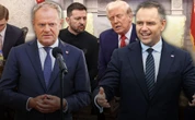 Nawrocki kontra Tusk. Spór o wizytę w Waszyngtonie trwa