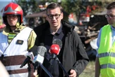 Pożar w Nowej Białej. Morawiecki: nie zostawimy was samych