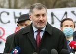 Dziambor o szczepieniu przeciw COVID-19. "Ciężko być na tyle głupim, żeby się nie zabezpieczać"