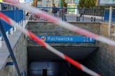 Stacja Racławicka. Kiedy ponowne otwarcie metra po pożarze?