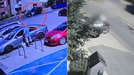 Czarna seria w Mysłowicach. Nagrania wypadków z udziałem rowerzystów