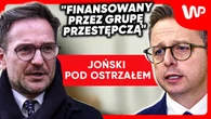PiS nie odpuści Jońskiemu. "Absolutnie rzecz niedopuszczalna"