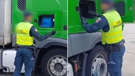 Prześwietlili ciężarówkę na A18. Kierowca z Holandii miał cwany plan