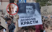 Czarne chmury nad Wołodymyrem Zełeńskim. Burza wokół służb antykorupcyjnych