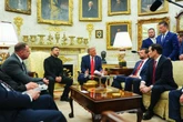 "Wyciągnął wnioski". Zachowanie Vance'a mówi wiele