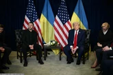 "Podzieliłem się z Trumpem". Zełenski o szczegółach rozmowy