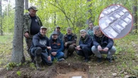 Niesamowite odkrycie w Puszczy Knyszyńskiej. Skarb z XVII wieku