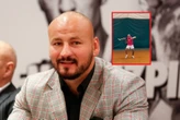 Szpilka spróbował sił w nowym sporcie. "Co on gra"