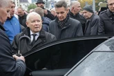 Incydent na miesięcznicy smoleńskiej. Kaczyński zareagował