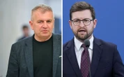 Ostra wymiana zdań w programie. "Pan był agentem"