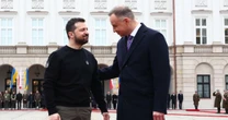 Zełenski rozmawiał z Dudą. Polska potwierdziła swoją obecność