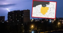 Burzowe alerty IMGW. Prognoza pogody nie wygląda dobrze
