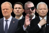 Mamy nowy sondaż. Dwie Konfederacje silniejsze niż PiS