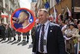 Awantura na Stadionie Narodowym. Czarnek mówi o "ukraińskich poborowych"