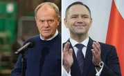 Tusk odpowiada Nawrockiemu ws. sędziów, mówi o "żarcie" prezydenta