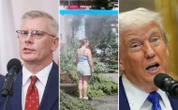Nowy skład BBN, upały w Polsce, USA wstrzymuje dostawy do Ukrainy. Co wydarzyło się w czwartek?
