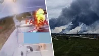 Rosja potwierdza atak na lotniska. "Pożary zostały ugaszone"