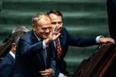 Premier Tusk: "Świat naszych marzeń sprzed 45 lat"