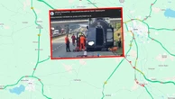 Dramatyczny wypadek na A4. W akcji dwa śmigłowce LPR