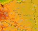 Pogoda. Zachód kraju rozgrzany do czerwoności. Nadchodzi upał