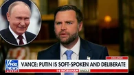 JD Vance chwali Putina. „Łagodniejszy, niż można by się spodziewać”