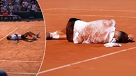 Zwycięstwo okupione bólem. Dramatyczna scena na Roland Garros
