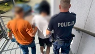 Dźgnął kobietę na przejściu dla pieszych i uciekł. Wpadł po godzinie