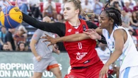 Polki wygrywają pierwszy mecz w koszykarskich MŚ 3x3