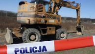Ściana przygniotła 54-latka na budowie. Wcześniej zawadziła o nią koparka