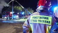Tragiczny pożar w Dąbrowie Górniczej. Zginęła jedna osoba