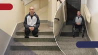 Stracił dwie nogi, desperacko szuka pracy. „Chcę tylko otrzymać szansę”