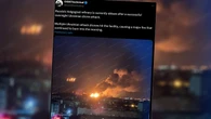 Celny atak Ukrainy. Pożar w rafinerii ropy naftowej w Rosji