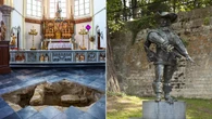 Afera po odnalezieniu „szkieletu d'Artagnana”. Archeolog objęty śledztwem