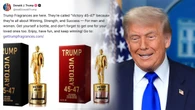 Perfumy marki Trump. Prezydent USA przekonuje, że pachną sukcesem