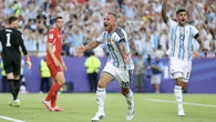 Kolejna trudna przeprawa Albicelestes. Zobacz skrót Szwajcaria – Argentyna