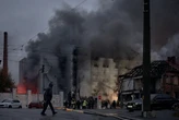 Kijów znów celem ataków terrorystycznych Rosjan. Są zabici i ranni