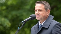 Trzaskowski o starcie Nawrockiego. Tylko po to, by „ułaskawić kolegów”