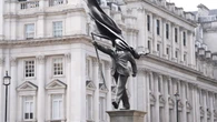 Pomnik w Londynie z podpisem Banksy'ego. Artysta milczy