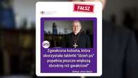 Tabletka „dzień po” gorsza niż gwałt? To nie są słowa biskupa