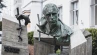Uroczyste odsłonięcie pomnika Jana Rodowicza „Anody”